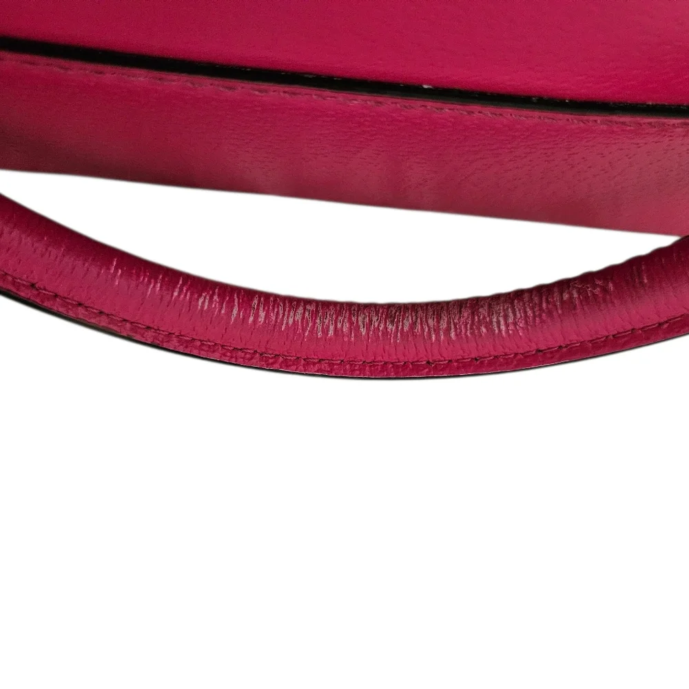 Kate Spade Vibrant Pink Satchel Purse - Picture 5 of 7